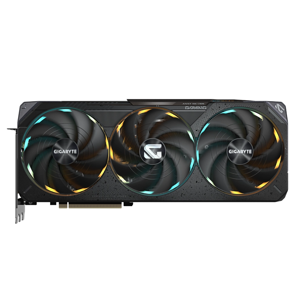 Gigabyte Nvidia Graphic Card RTX 5080 16GB DDR7 Gaming OC Triple Fan view 2